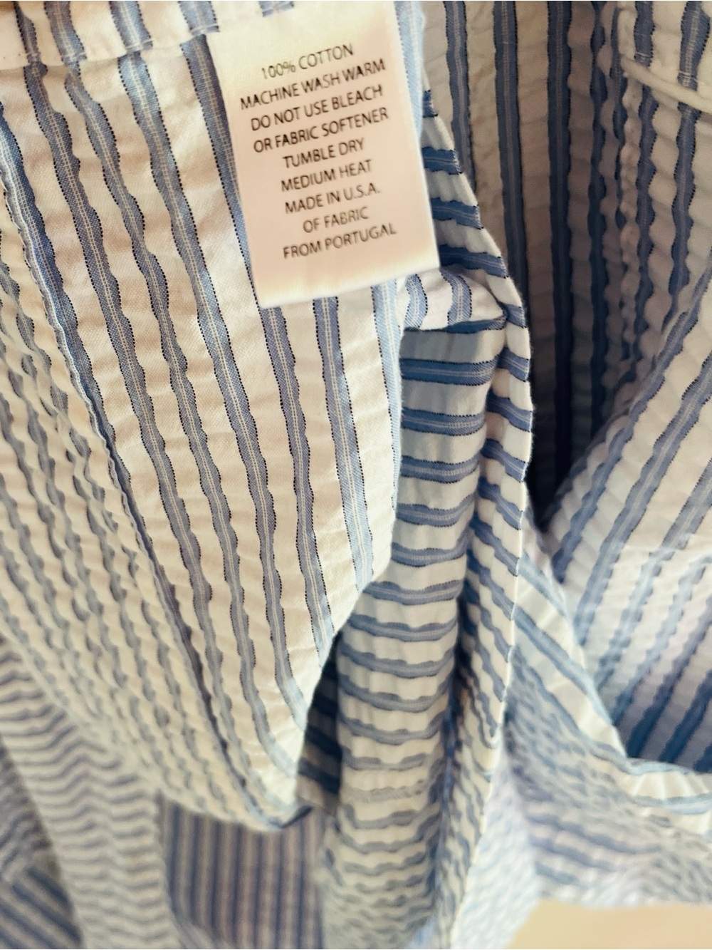MATOUK Matteo Cotton Robe - Picture 4 of 6